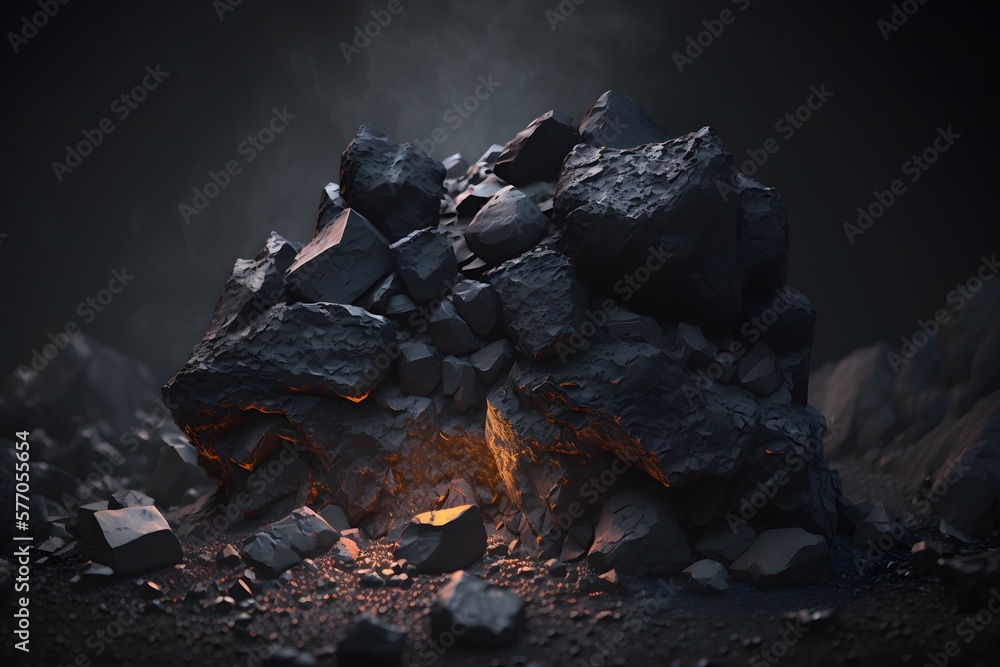 coal created using AI Generative Technology coal created using AI Generative Technology
