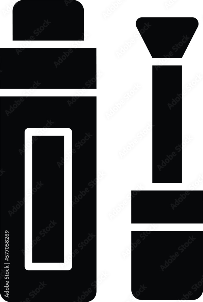 Concealer Vector Icon Design Illustration Concealer Vector Icon Design Illustration