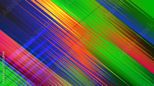 Gradient bright futuristic background. Modern colorful abstract speed line background design