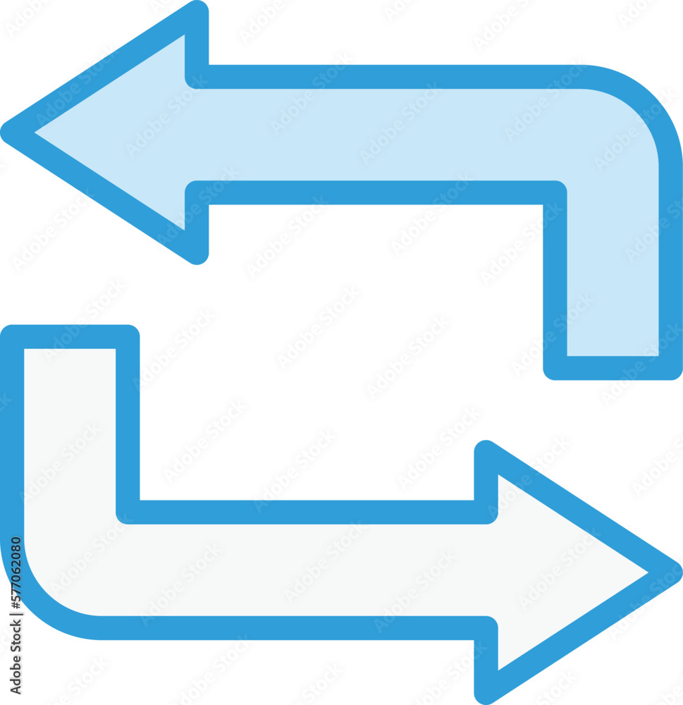 Repeat Vector Icon Design Illustration Repeat Vector Icon Design Illustration
