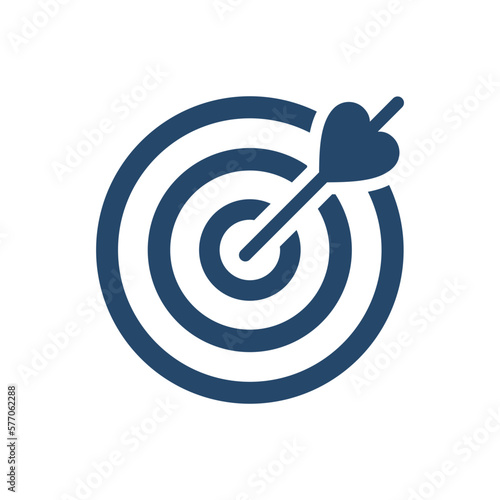 dart hitting target