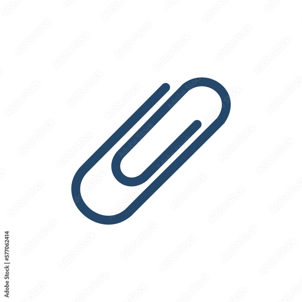 paper clip icon