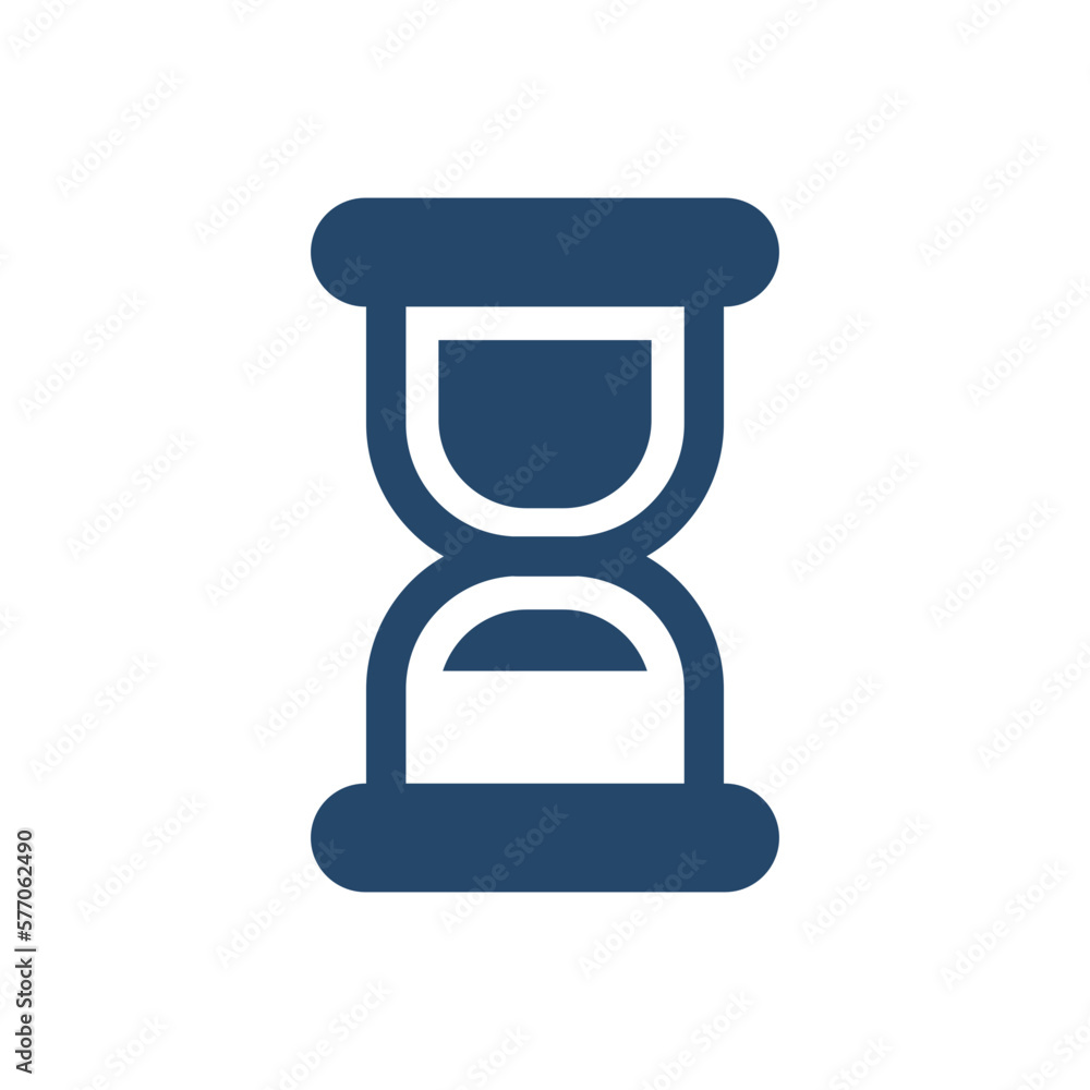 blue icon with a key on a white background blue icon with a key on a white background
