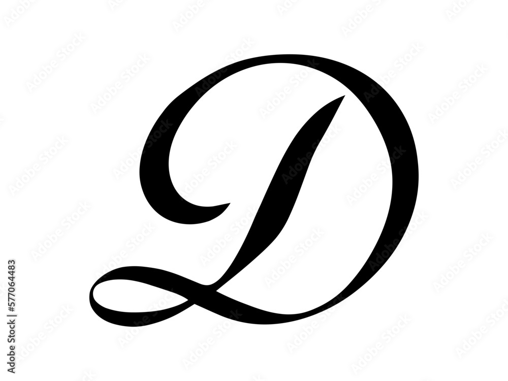 Initial based clean and minimal Logo. D letter creative fonts monogram icon symbol. Universal elegant luxury alphabet vector design Initial based clean and minimal Logo. D letter creative fonts monogram icon symbol. Universal elegant luxury alphabet vector design