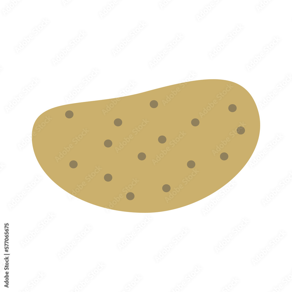 Potato PNG image icon with transparent background Potato PNG image icon with transparent background