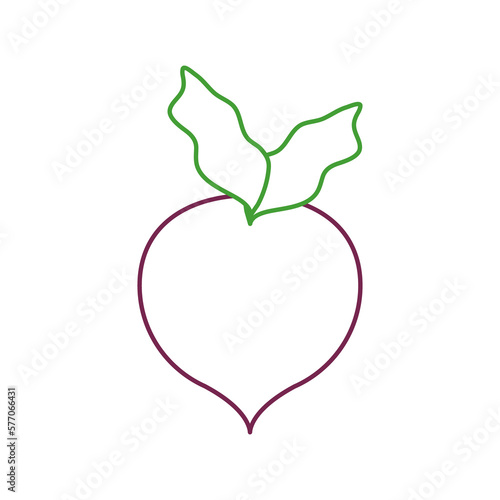 Beetroot PNG image icon with transparent background