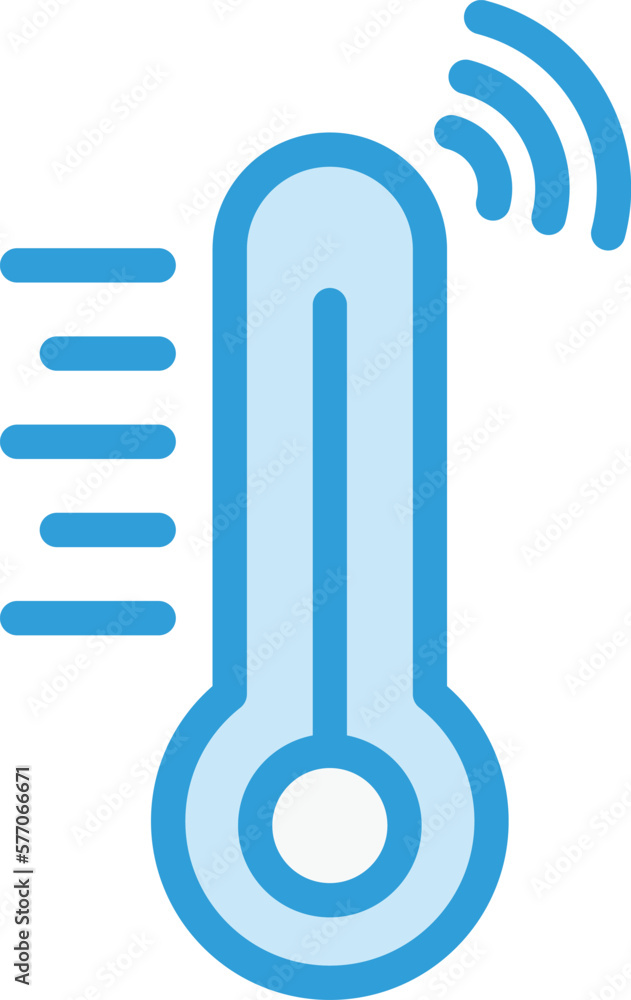 Thermometer Vector Icon Design Illustration Thermometer Vector Icon Design Illustration