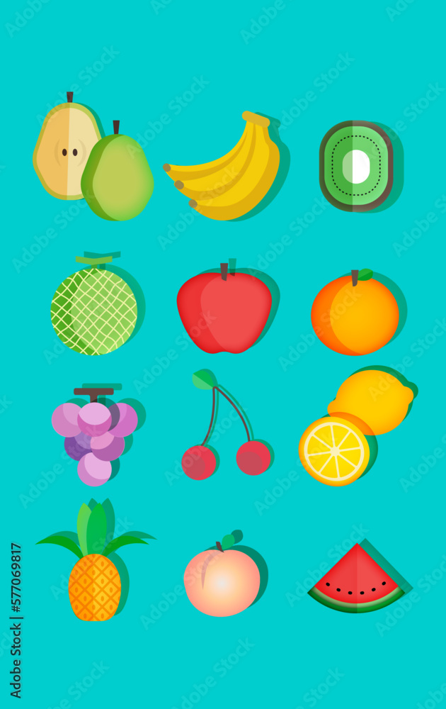 果物のイラスト 果物のイラスト