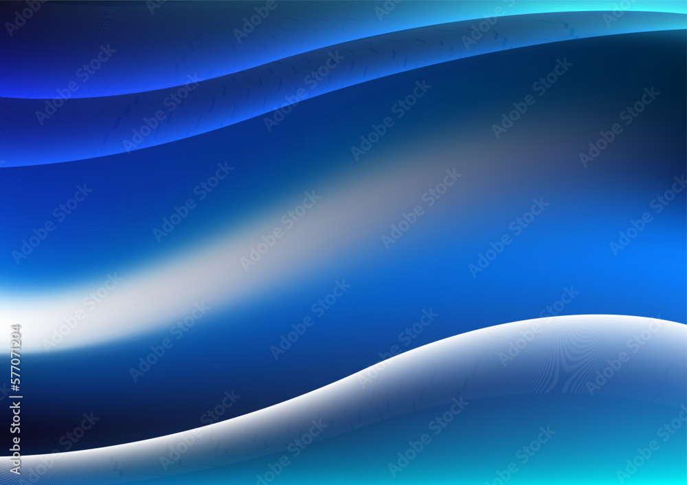 Dynamic blue tone background wallpaper 