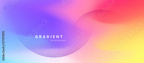 Abstract gradient background with grainy texture	
