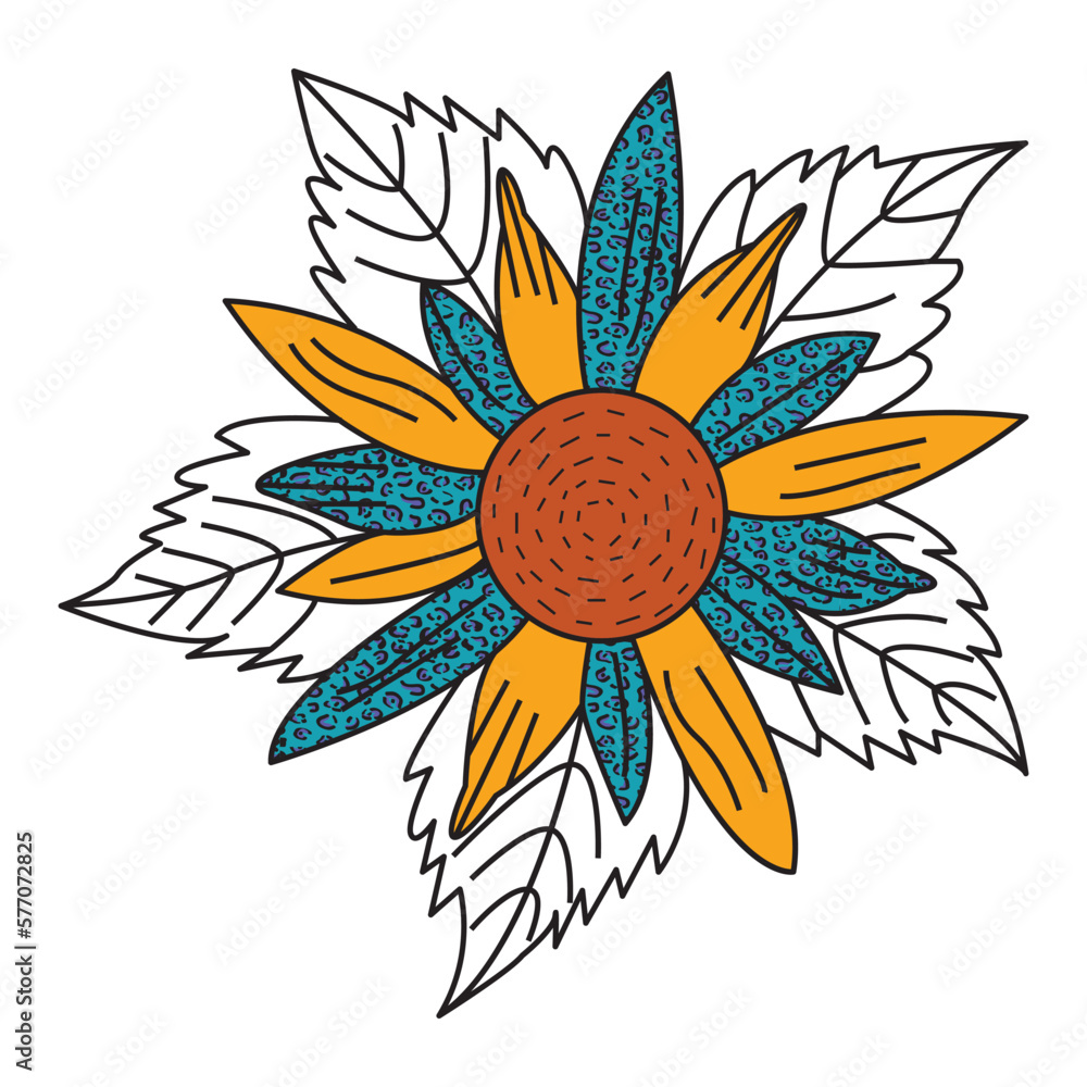 Sunflower Craft Sublimation Design Sunflower Craft Sublimation Design