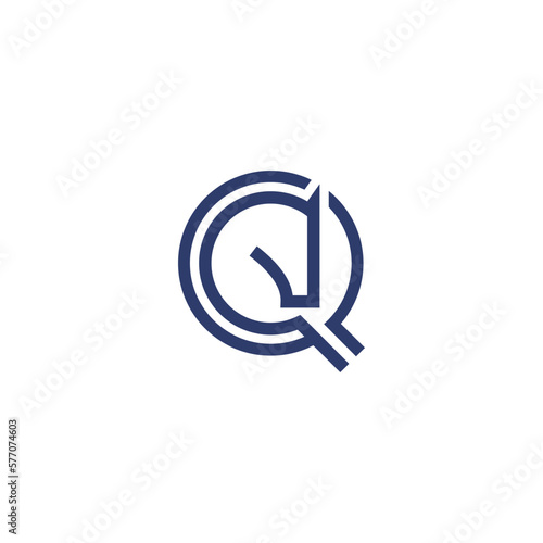 Q Horse initial logo design inspiration
