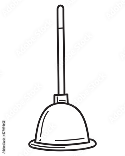 suck the toilet doodle