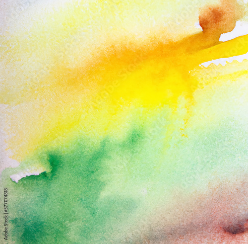 Vivid watercolor background, high contrast, Generative AI