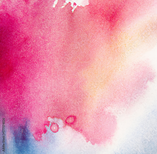 Vivid watercolor background, high contrast, Generative AI