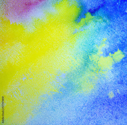 Vivid watercolor background, high contrast, Generative AI