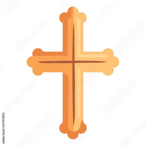 catholic golden cross