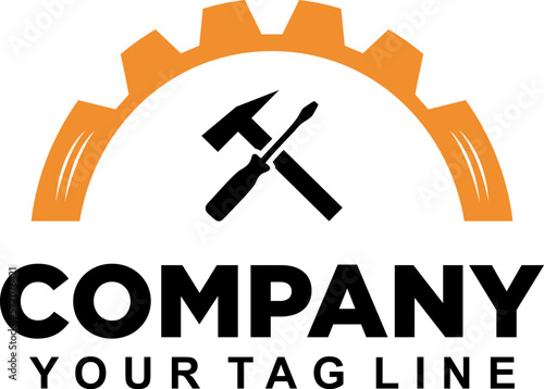 logo tool, logo gear