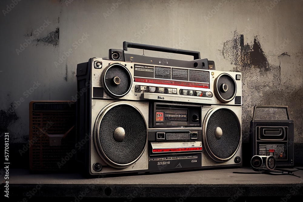 Photo &amp; Art Print Design That Is From The Past Background Of Front 