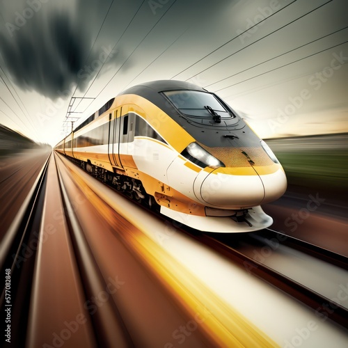 High speed rail. Generative AI.