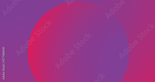 Image of purple circles on blue background