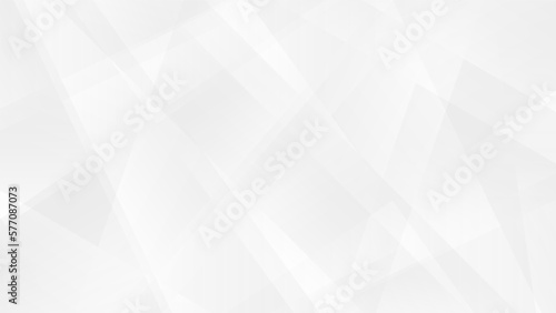 abstract white and grey background with modern geometric line for graphic design element 
