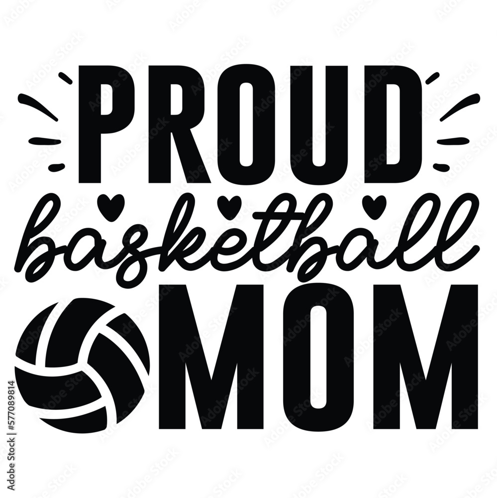 proud basketball mom svg  proud basketball mom svg