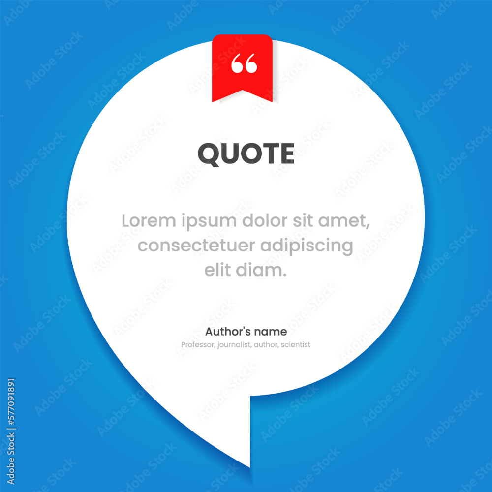 3D bubble testimonial banner, quote, infographic. Social media post template designs for quotes. Empty speech bubbles, quote bubbles and text box. Vector Illustration EPS10. 3D bubble testimonial banner, quote, infographic. Social media post template designs for quotes. Empty speech bubbles, quote bubbles and text box. Vector Illustration EPS10.
