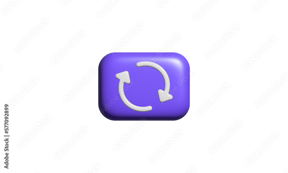 3d realistic round arrow 3d realistic round arrow