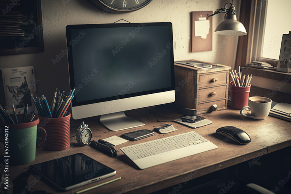 Optimized Workspace: A Productive and Efficient Work Environment.
Generative AI. Optimized Workspace: A Productive and Efficient Work Environment.
Generative AI.