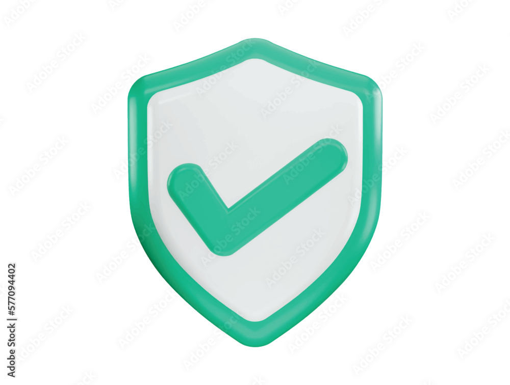 verified icon 3d rendering vector illustration verified icon 3d rendering vector illustration