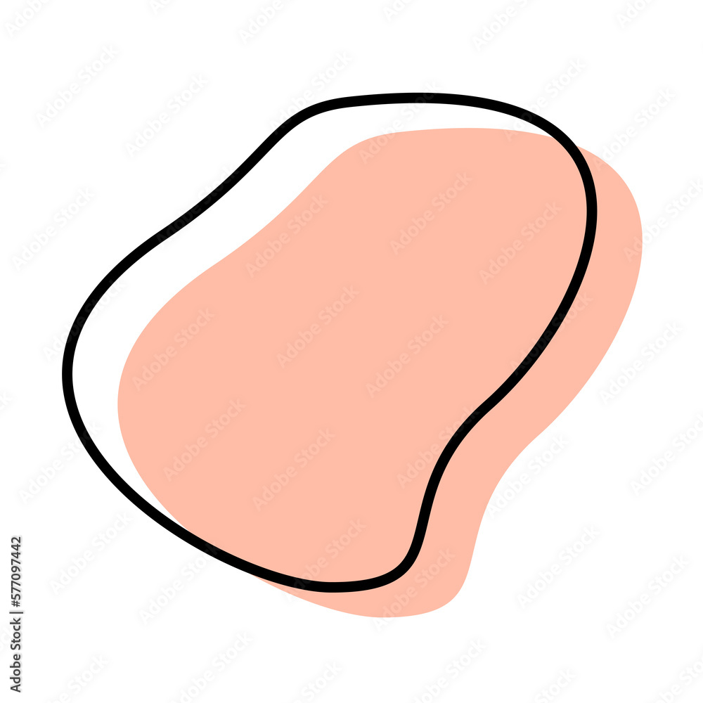 abstract trendy shape for text abstract trendy shape for text