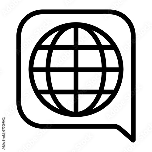 language icon