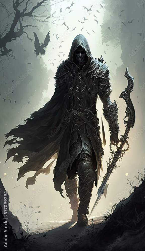 Dark Futuristic Visions Exploring the Bleak and Beautiful Future Reaper Slayer AI generated Dark Futuristic Visions Exploring the Bleak and Beautiful Future Reaper Slayer AI generated