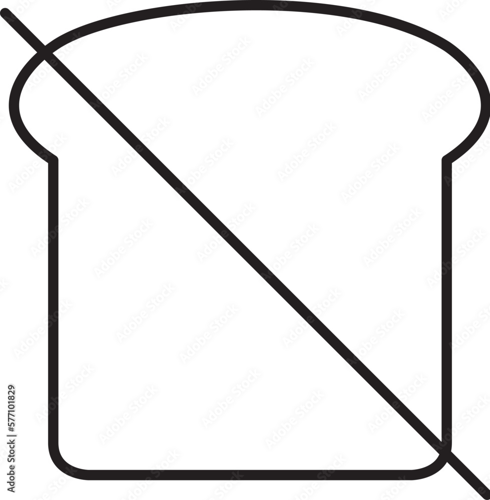 no bread icon no bread icon