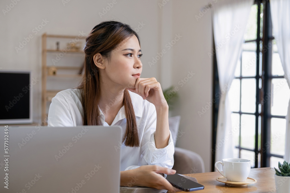 Happy cheerful cute beautiful business woman in office. Happy cheerful cute beautiful business woman in office.