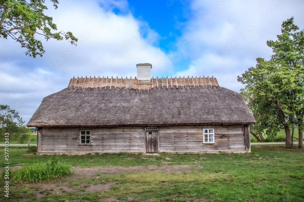 Historical house museum on the island of Hiiumaa in Estonia Historical house museum on the island of Hiiumaa in Estonia