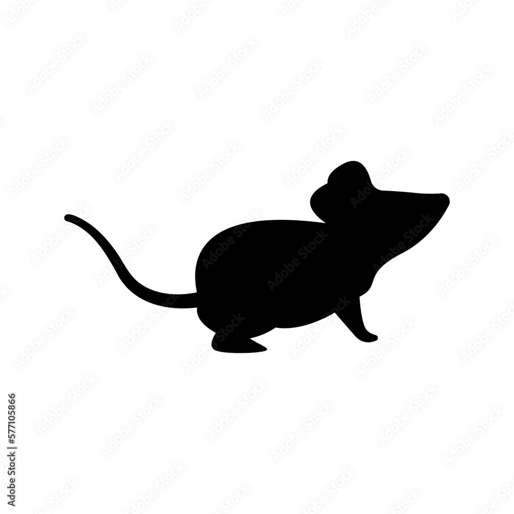 Rat icon. sign for mobile concept and web design. vector illustration