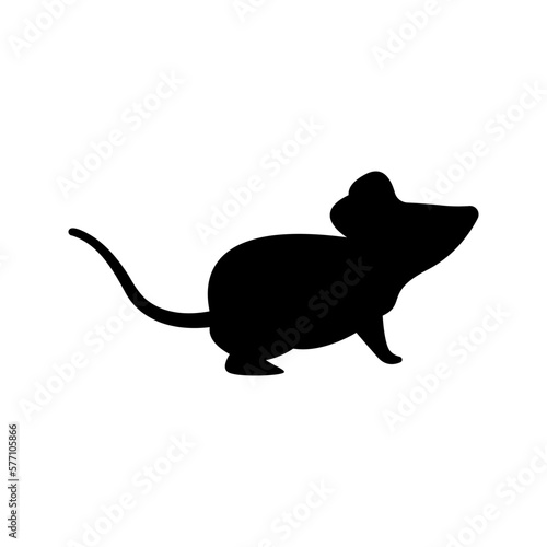 Rat icon. sign for mobile concept and web design. vector illustration