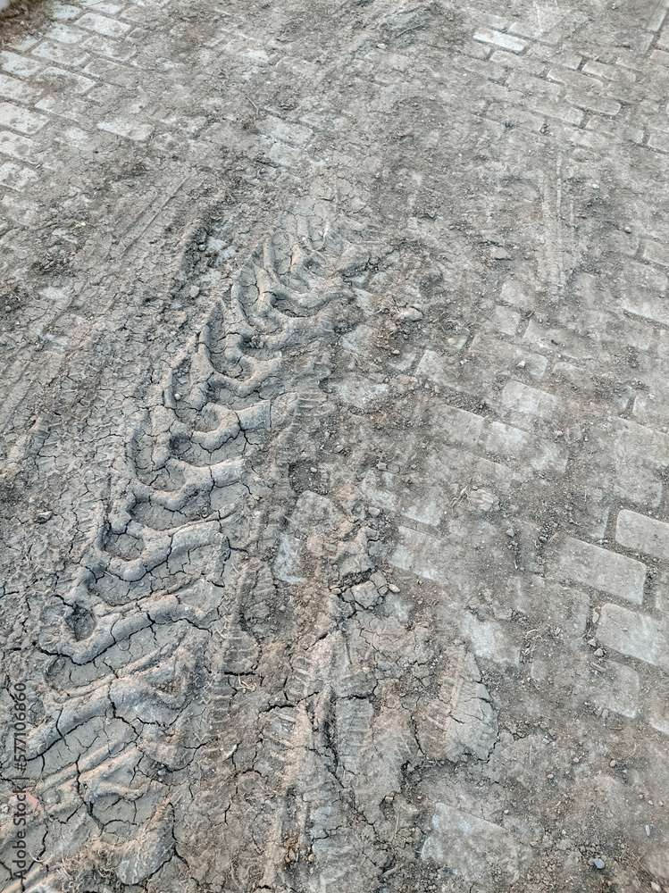 Dirty road for Creative Ideas Dirty road for Creative Ideas