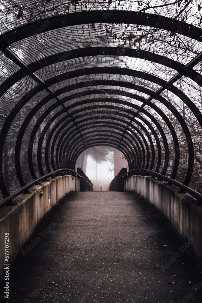 Obraz premium tunnel of light