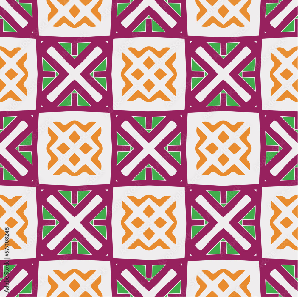 Seamless vector background with repeat pattern.Abstract ethnic rug ornamental seamless pattern.Perfect for fashion, textile design, cute themed fabric, on wall paper, wrapping paper and home decor. Seamless vector background with repeat pattern.Abstract ethnic rug ornamental seamless pattern.Perfect for fashion, textile design, cute themed fabric, on wall paper, wrapping paper and home decor.