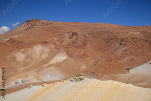 The spectacular colors of the Puna Argentina