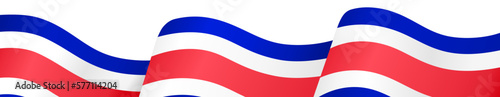 Costa Rica flag wave isolated on png or transparent background Free Download Costa Rica flag wave isolated on png or transparent background - GFXLoad