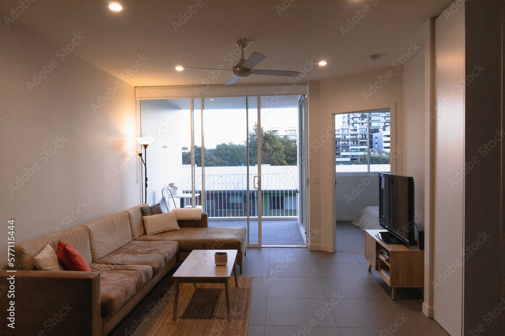 Fototapeta premium luxury apartment comfortable suite lounge