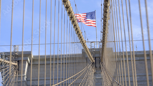 Amazing Brooklyn Bridge in New York - travel photography