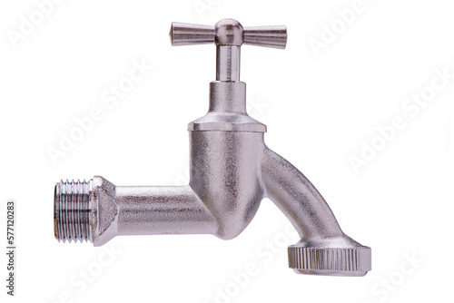 Obraz na płótnie isolated faucet on white background