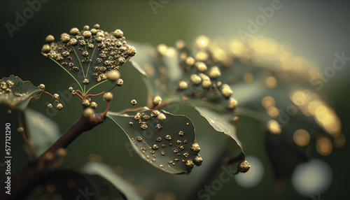 Wallpaper Mural Green leaf texture. Leaf texture, Macro Photography, Bokeh Torontodigital.ca