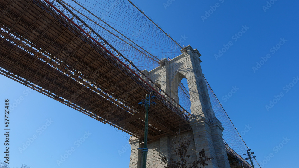 Brooklyn Bridge in New York - travel photography Brooklyn Bridge in New York - travel photography