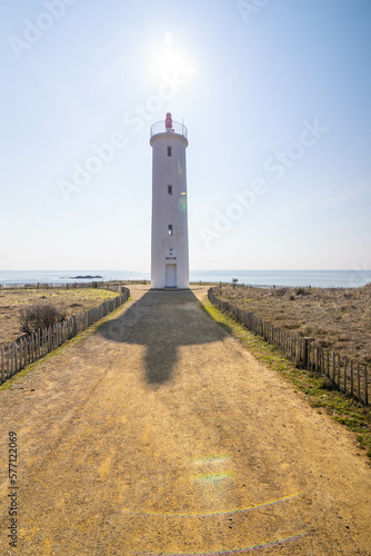 Lighthouse and its shadow